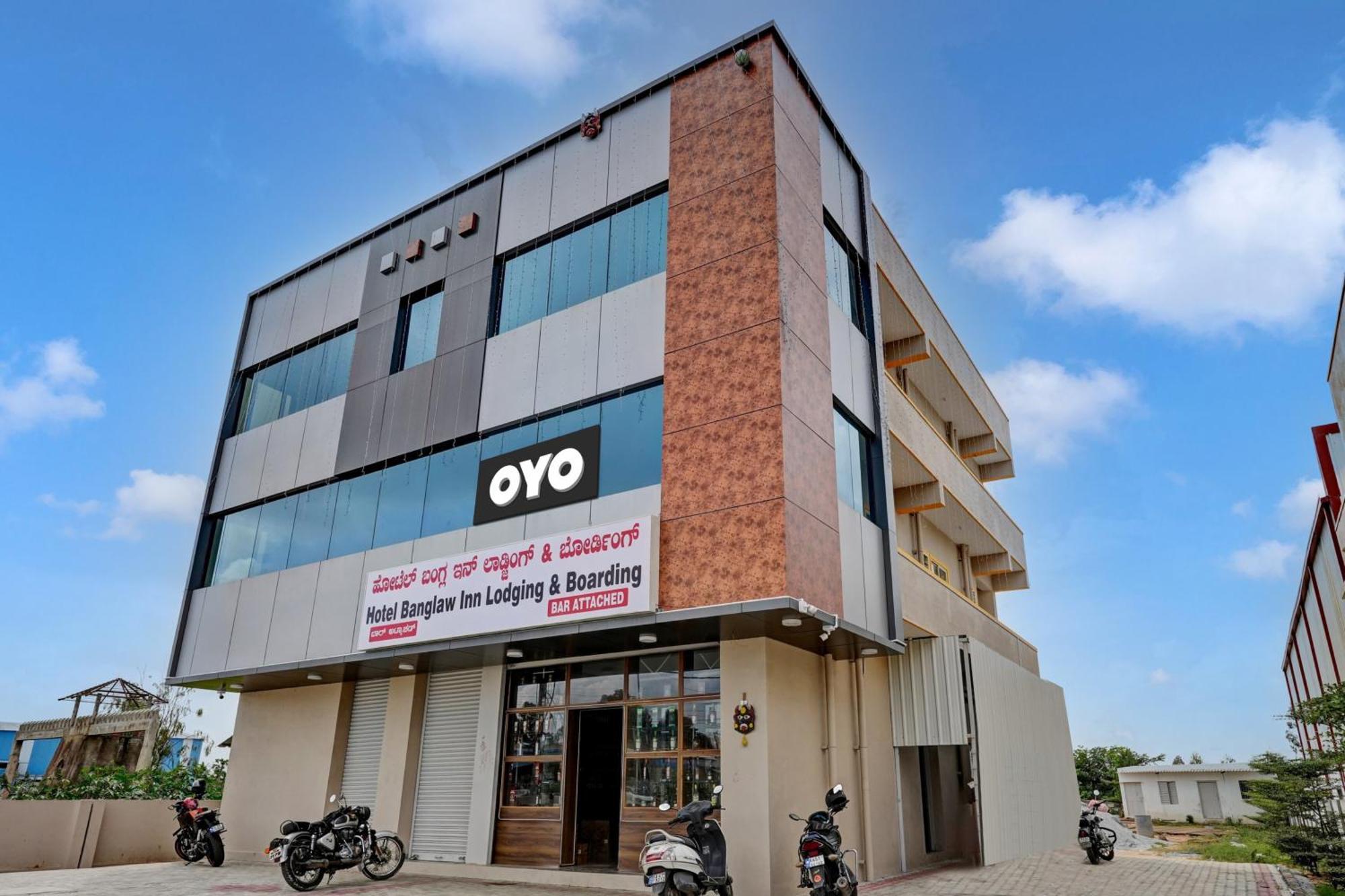 Oyo Hotel Bungalow Inn Lodging & Boarding Bengalúr Exteriér fotografie